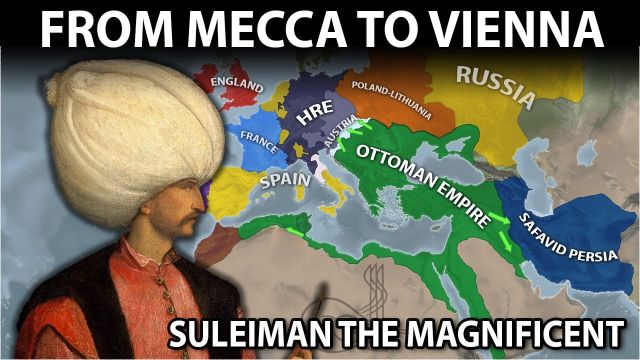 How did Suleiman The Magnificent create a World Superpower?