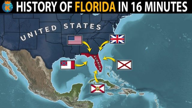 THE HISTORY OF FLORIDA in 16 Minutes