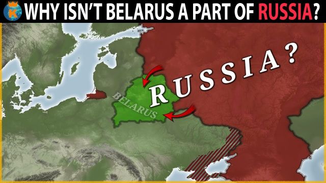 Why isn't Belarus a part of Russia?