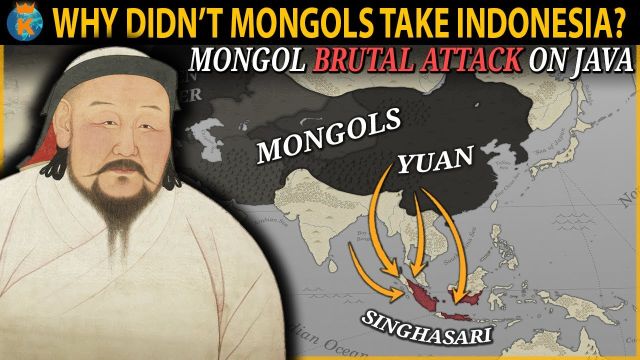 Why did The Mongols Fail To Take Indonesia?