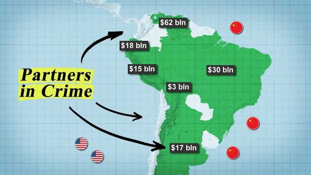 South America turning into China’s backyard