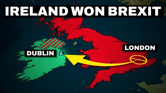 Ireland Isn't Happy With Winning Brexit