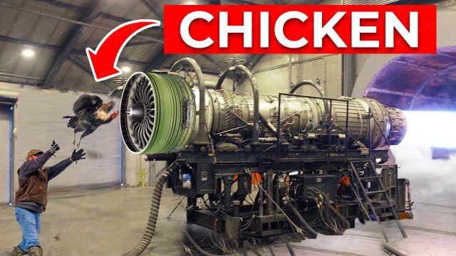 This Is How Airplane Engines Are Tested