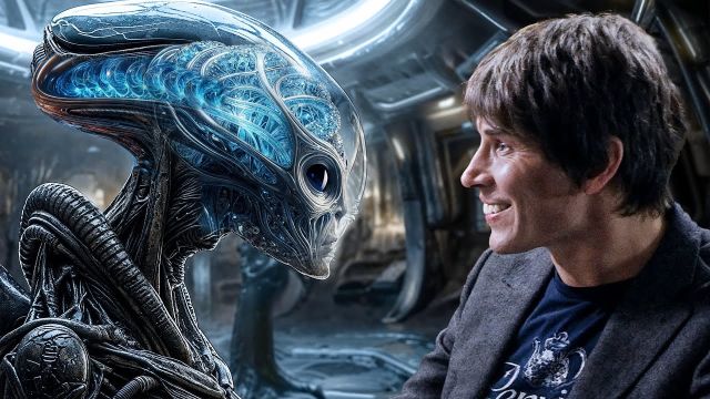 Brian Cox - Alien Life & The AI Hypothesis