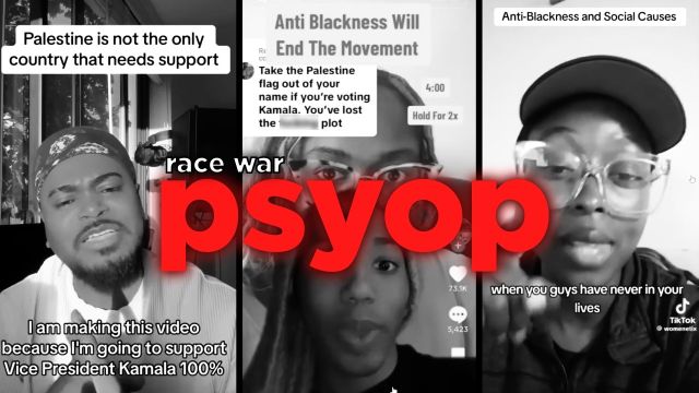 New Race War Twitter Psyop Just Dropped