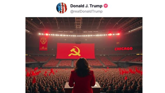 Kamala Harris REVIVES COMMUNISM