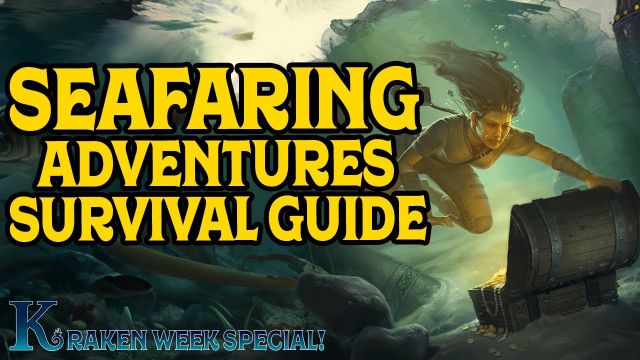 KRAKEN WEEK! Seafaring Adventures Survival Guide in D&D 5e