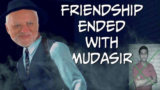 Friendship Ended.