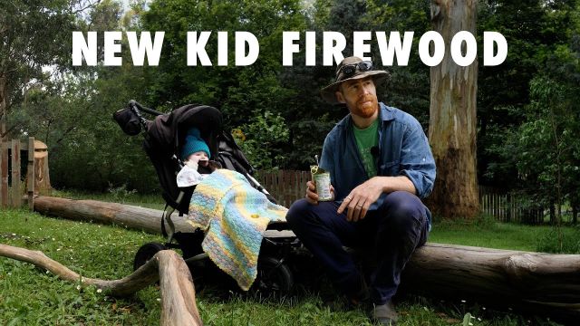 An entire tree of firewood for our new kid - The 12 Days of Newness | Ep 5