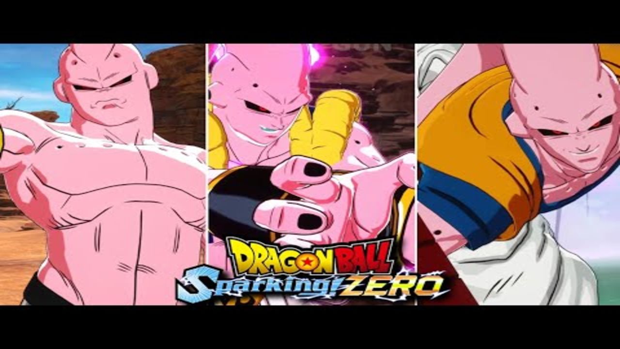 Super Buu (All Forms) Gameplay | DRAGON BALL: Sparking (4k) | Gamescom 2024