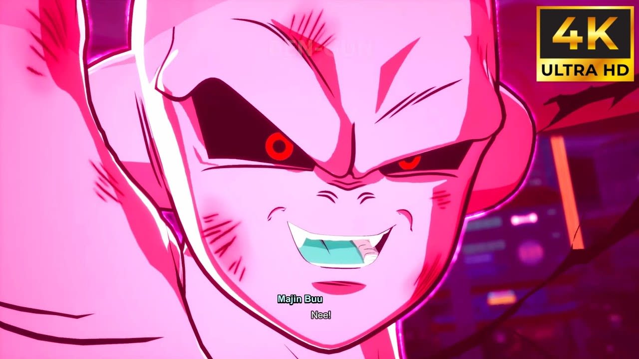 DRAGON BALL: Sparking Zero Evil Buu Gameplay (All Forms) 4k | Gamescom 2024