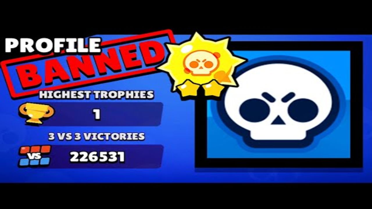 10 Accounts that Shouldn't Exist in Brawl Stars..