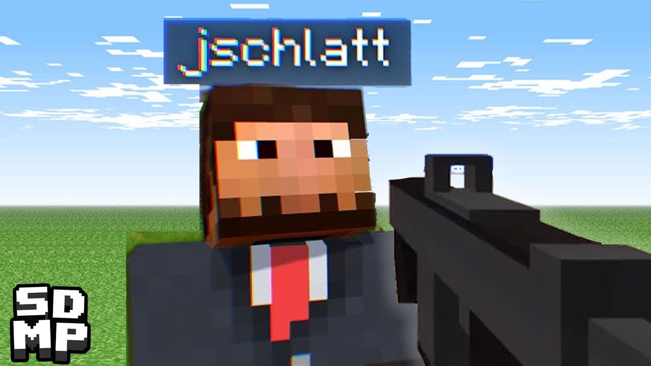 I snuck into Schlatt's minecraft server