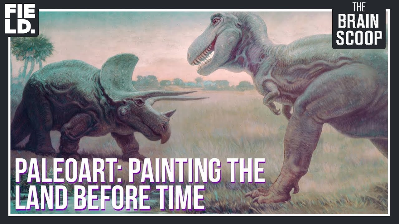 Paleoart: Painting the Land Before Time