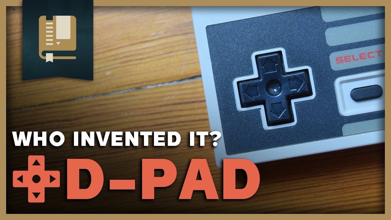 Who Invented the D-Pad?