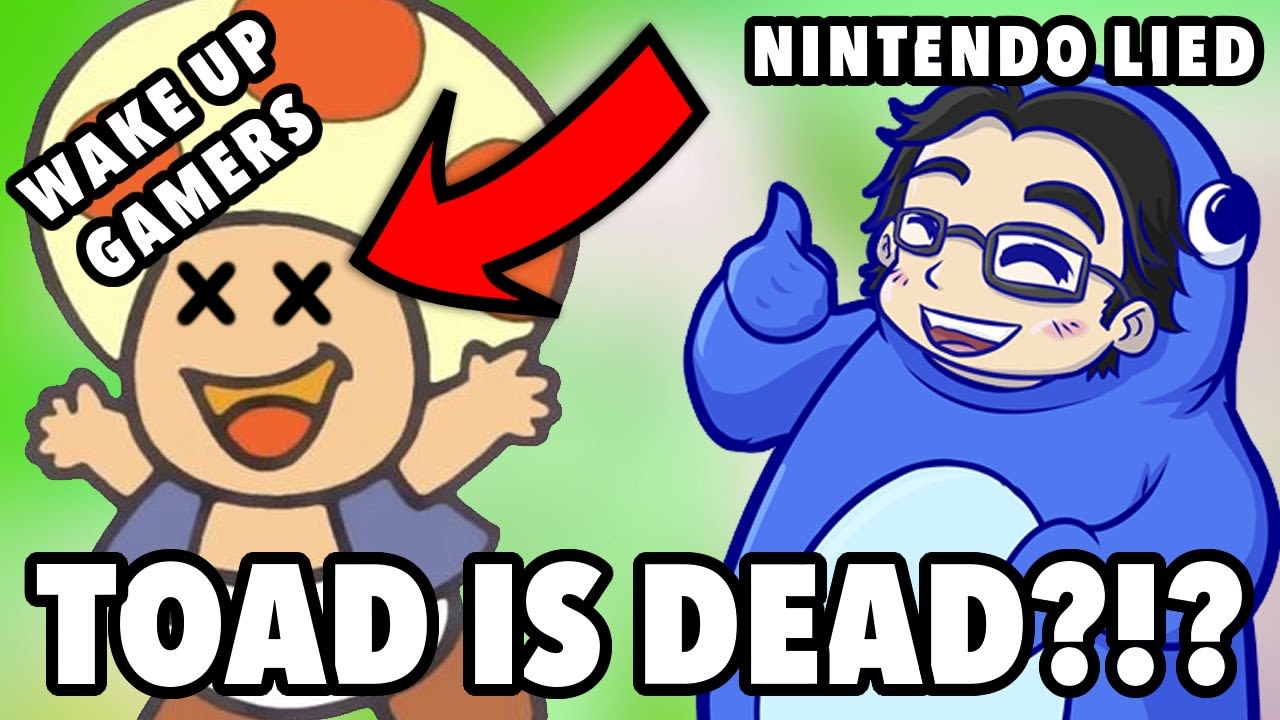 TOAD IS DEAD?!? NINTENDO EXPOSED - NORMOGATARI! (April Fools 2017)