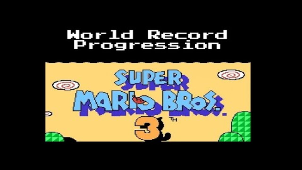 World Record Progression: Super Mario Bros 3 any%