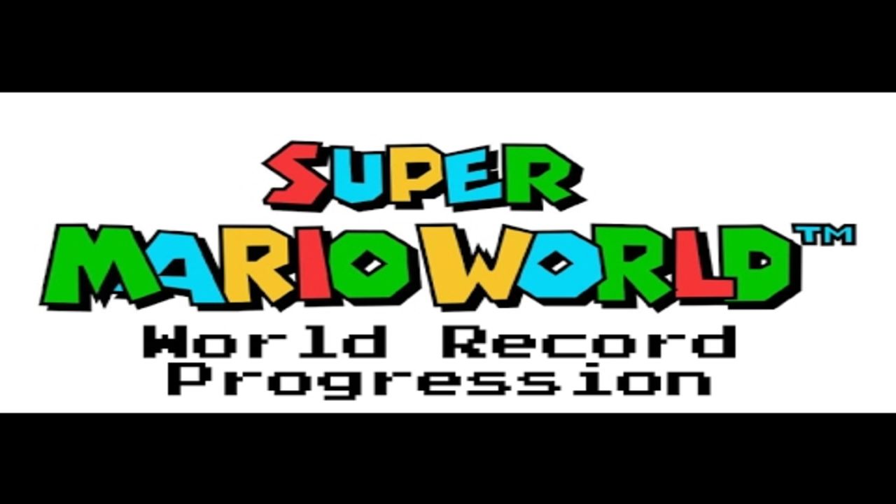 World Record Progression: Super Mario World