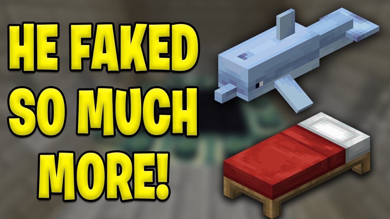 Minecraft's Biggest Cheater Just Made A Shocking Confession...