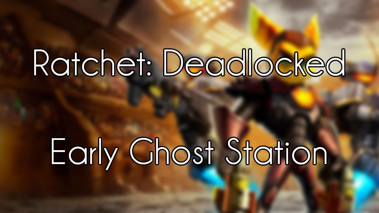 Ratchet: Deadlocked - New MAJOR Skip! - Early Ghost Station Explained