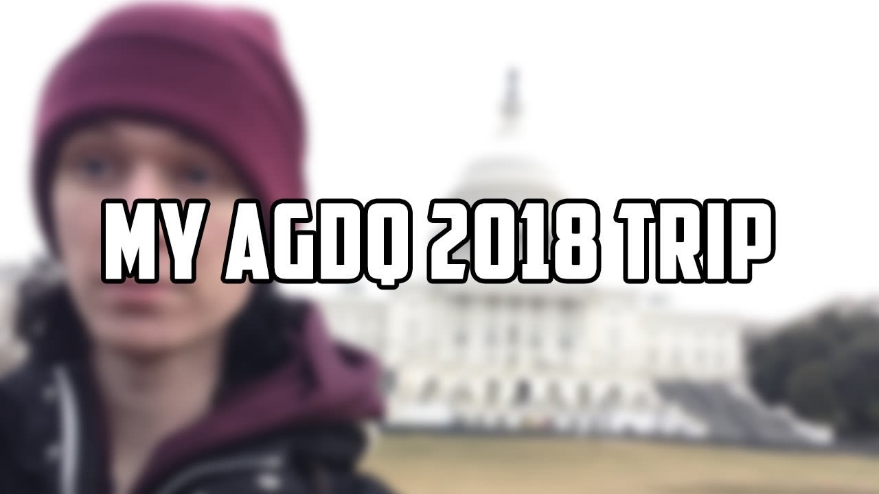 My AGDQ 2018 Experience