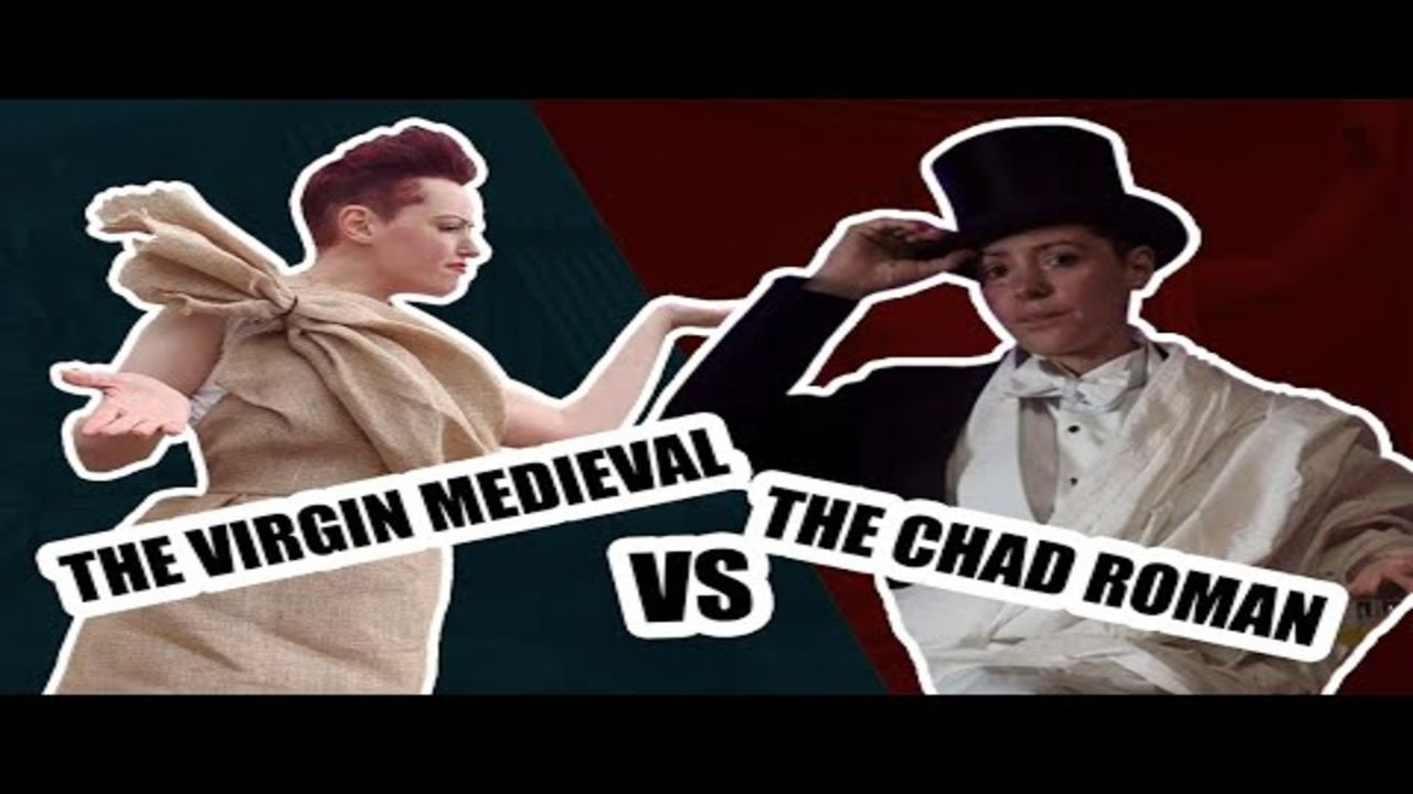 The Collapse of the Roman Empire, or, Why were medieval people more primitive than the Romans?