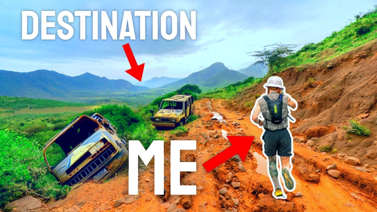 This border is the biggest obstacle to my journey. Here’s why… Running Africa