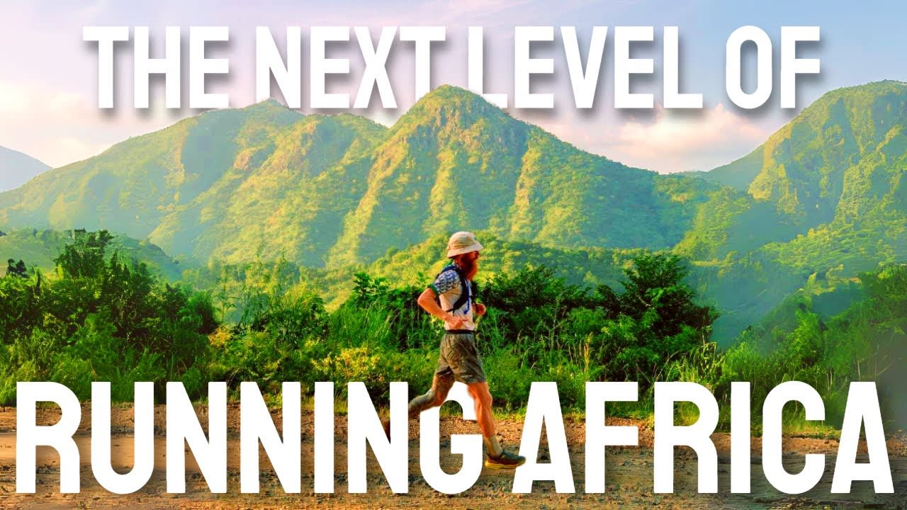 I’m going to finish running the entire length of Africa. This is how. - Running Africa