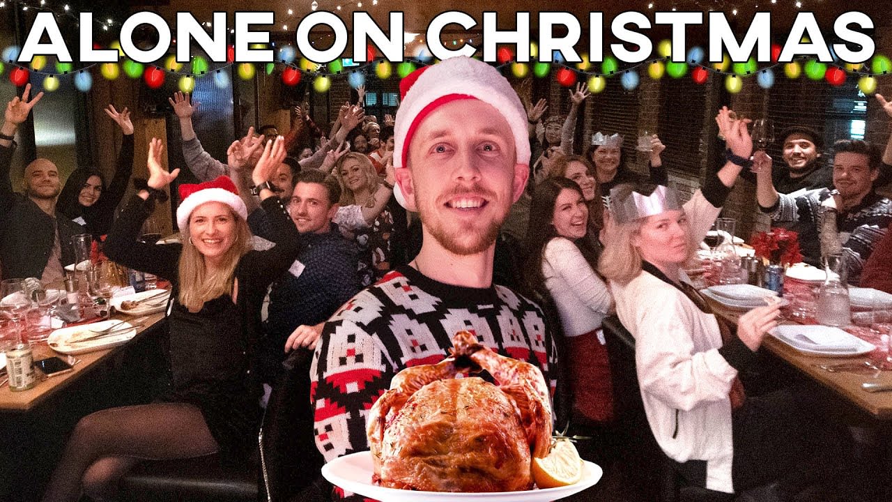 I Invited 50 Strangers to My Christmas Dinner