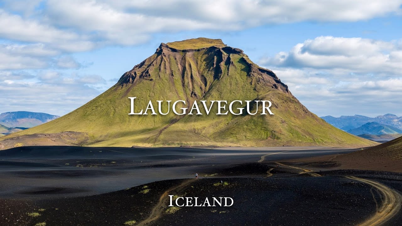 Solo Hiking 100km on the Laugavegur Trail in Iceland