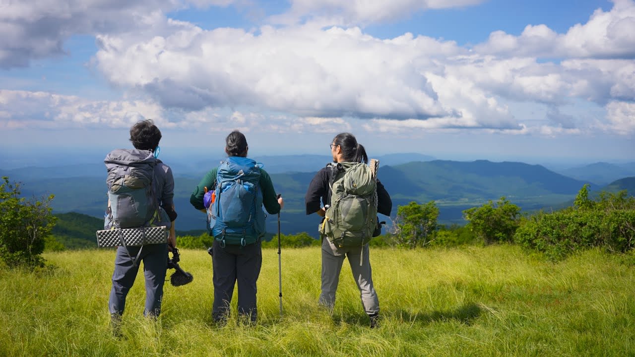 The Best Mountaintop Meadow You've Never Heard of at the Great Smoky Mountains | 4K