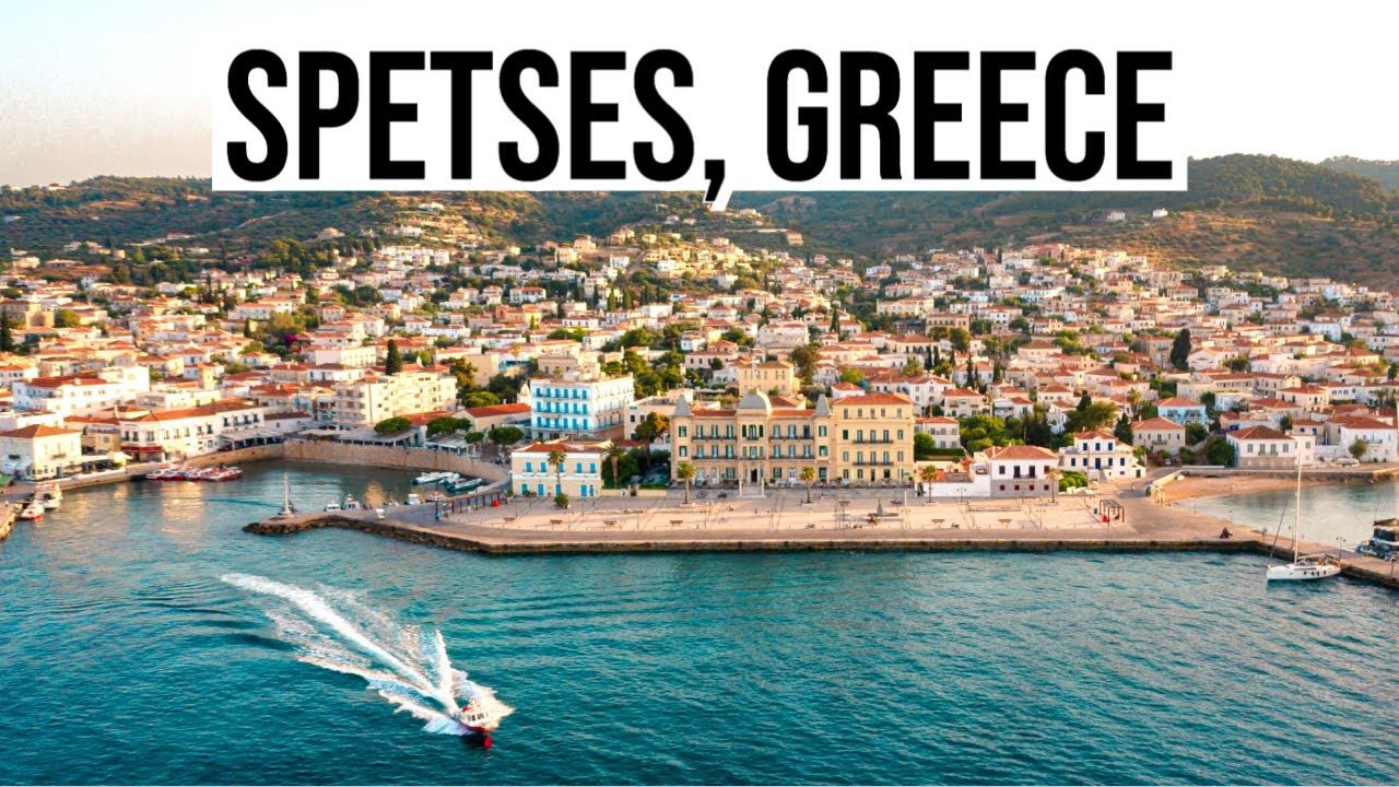 Exploring the Greek Island of SPETSES with a Local