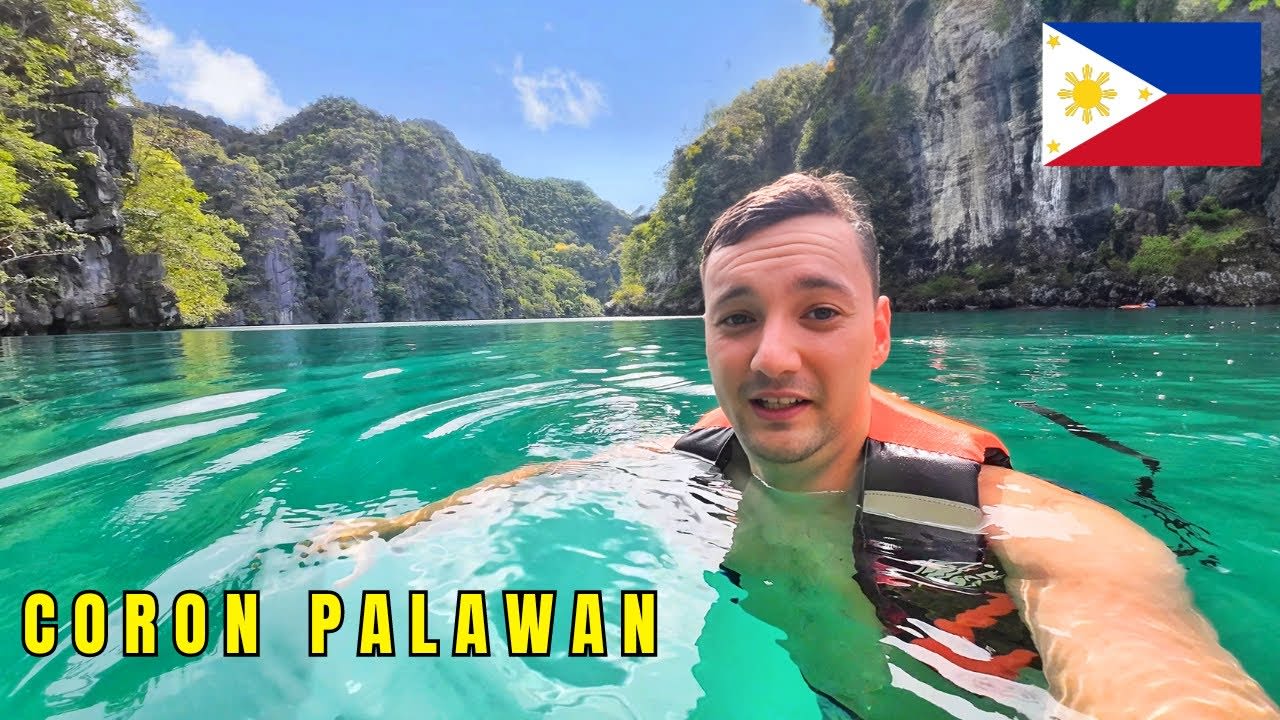 Blown Away By Philippines Beauty in Coron, Palawan 🇵🇭 (Wow!)