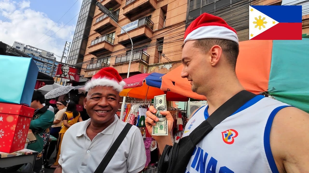 $100 Shopping In Manila's Best Market 🇵🇭