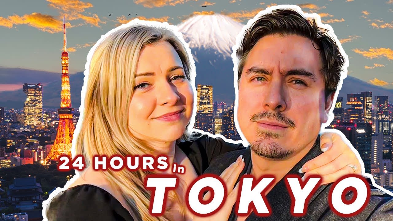 24 Hours in Tokyo with @AbroadinJapan & @sharlainjapan 🗼 ​