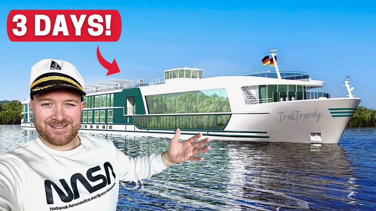 72hrs on World’s Most Luxurious River Cruise