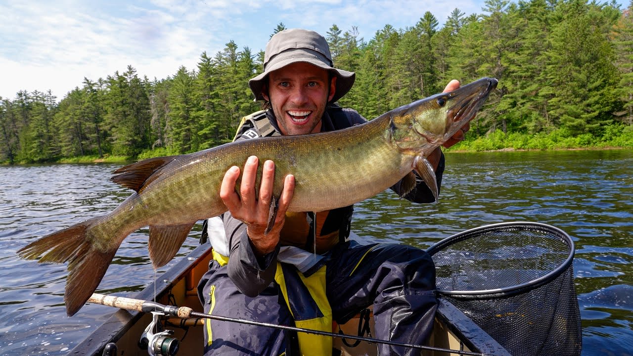 4-Day Whitewater Fishing Adventure on Petawawa River