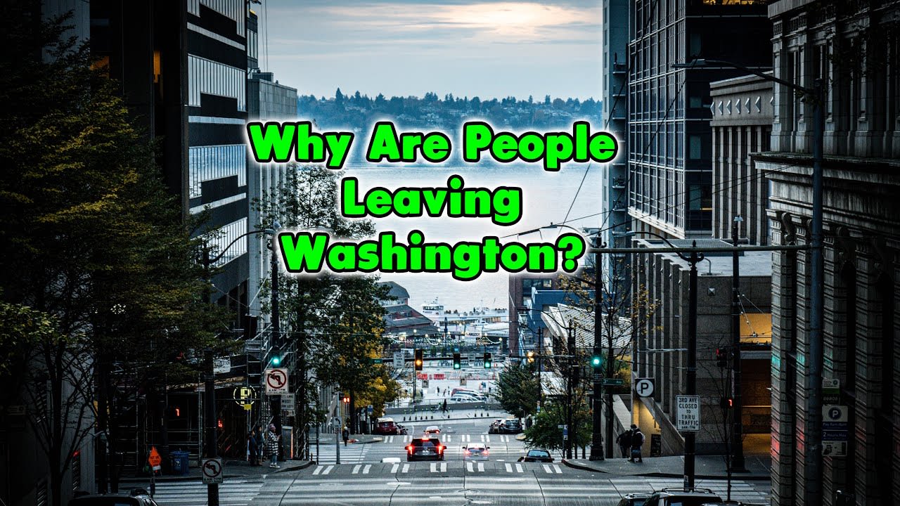 Why Everyone STOPPED moving To Washington.