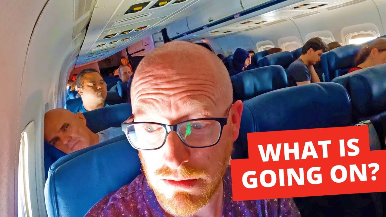 My CRAZY Adventure on RED AIR: Dominican's Most Infamous Airline