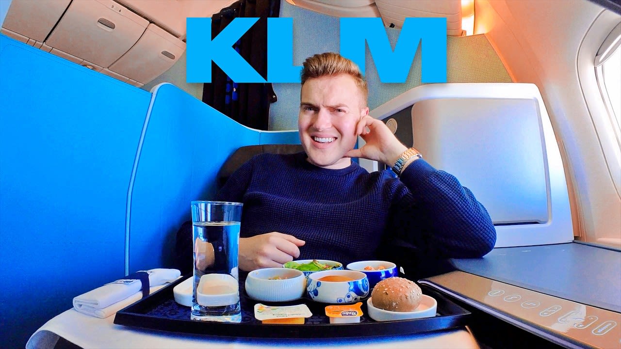 KLM NEW 777-300ER Business Class - Any Better?!