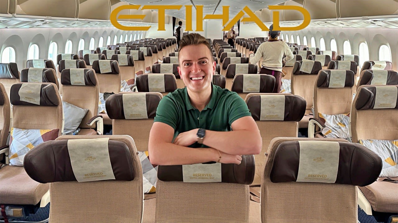 Etihad Airways LATEST Economy Class Experience in 2024 (787 + A320)