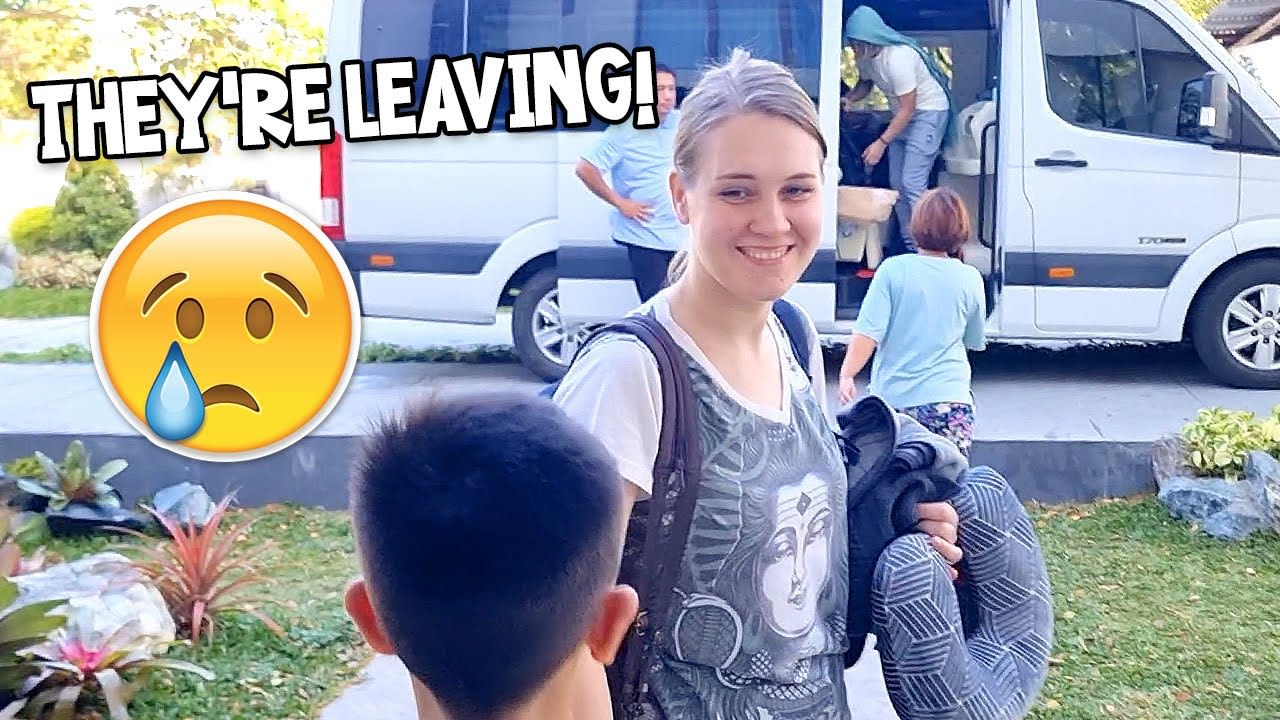 Saying Goodbye to My Family from Canada | Vlog