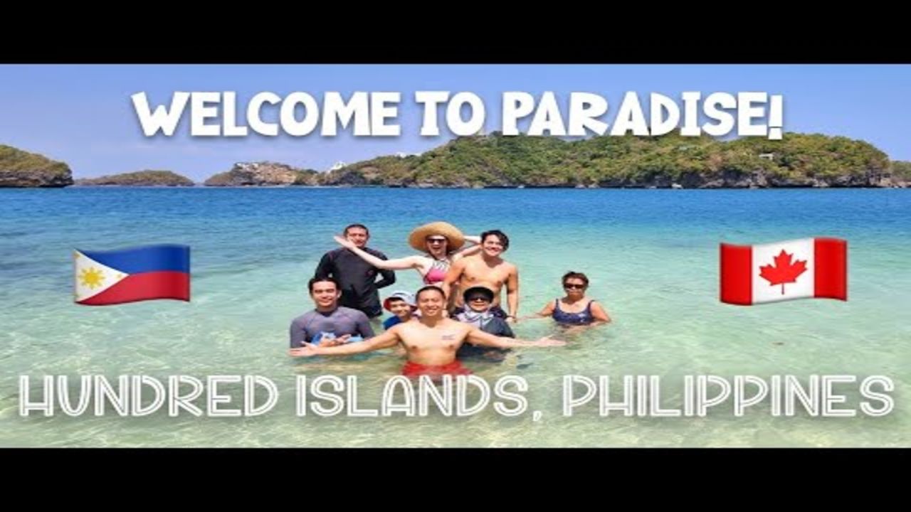 Taking My Canadian Family on an Island Adventure (Hundred Islands, Pangasinan) | Vlog