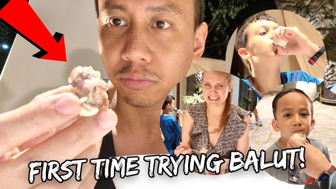 My Fil-Canadian & Russian Family Try Balut For the First Time | Vlog