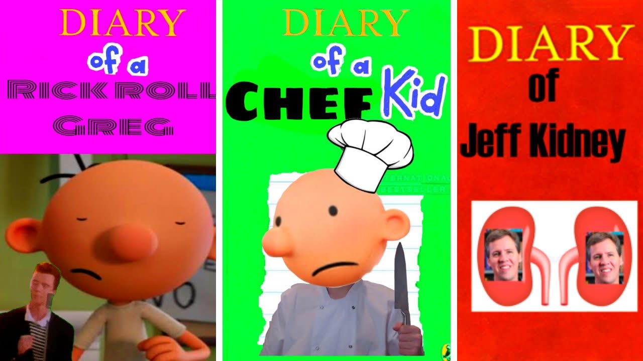 Wimpy Kid Fan Covers Are Weird  *unfunny edition*