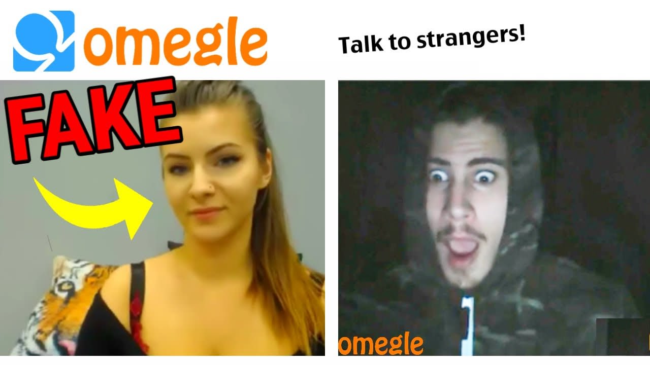 We Catfished Strangers On Omegle... *bad idea*