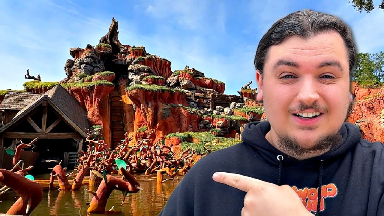 I Rode Splash Mountain Before It Closed Forever (Disney World)