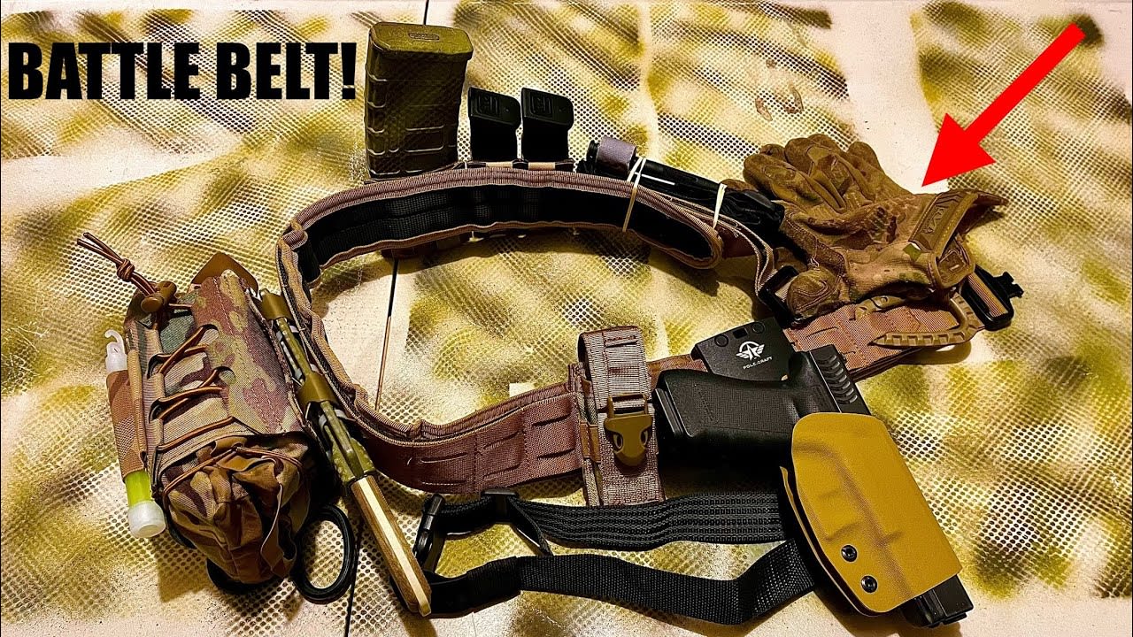 Basic Battle “War” Belt Setup!