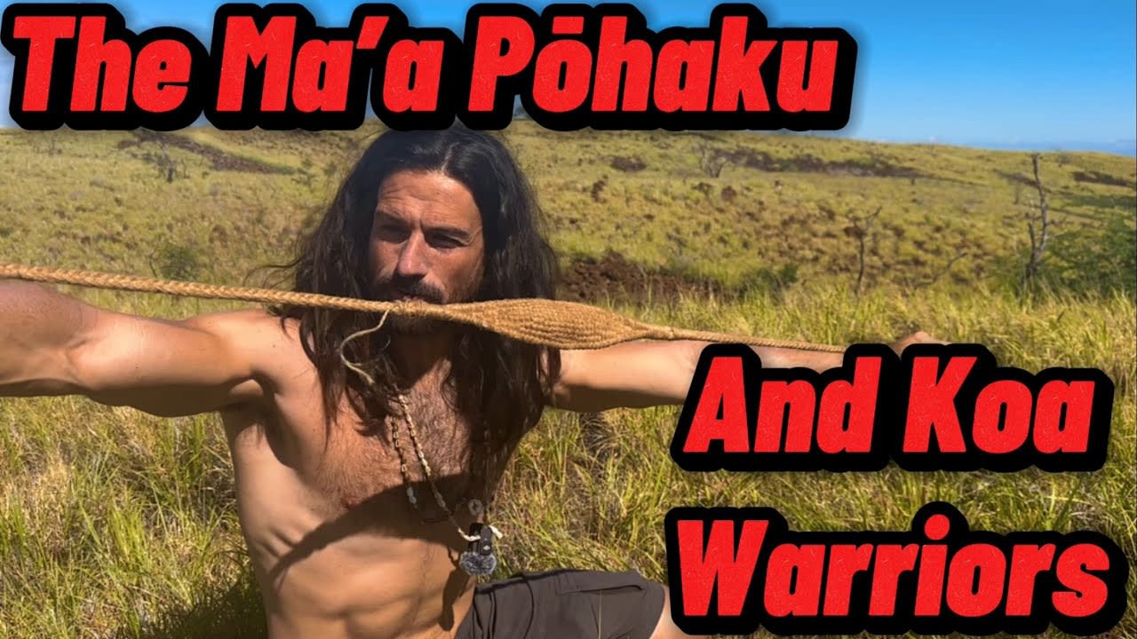 Taking some time away on vacation to talk about the amazing Koa warriors and the Hawaiian Sling