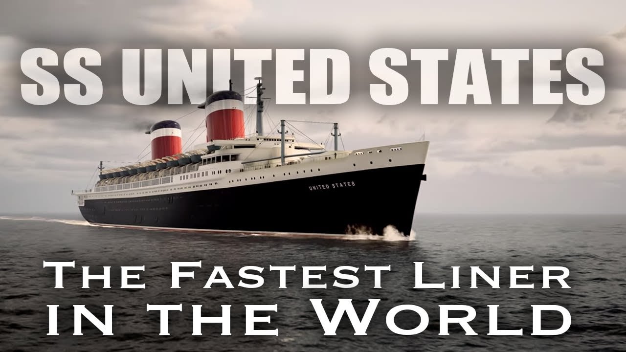 Deep Exploration of the S.S. United States - The First Lady of the Seas